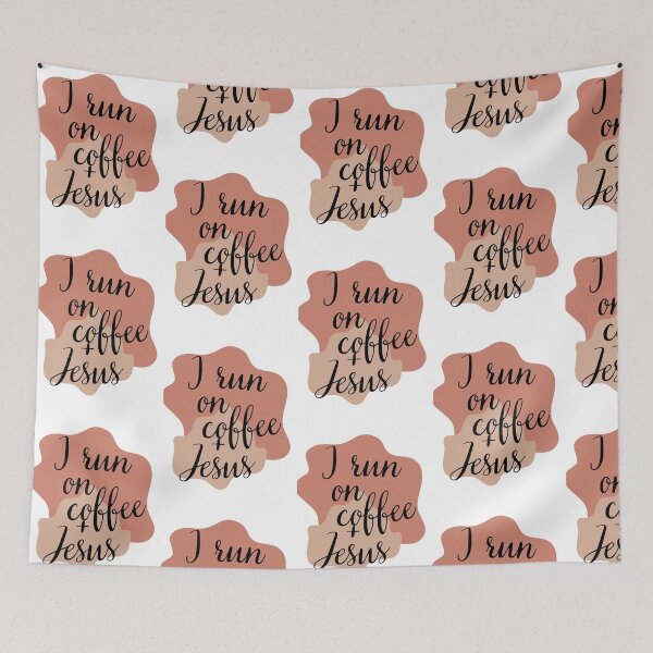 Item preview, Coffee + Jesus designed and sold by tarenaco.