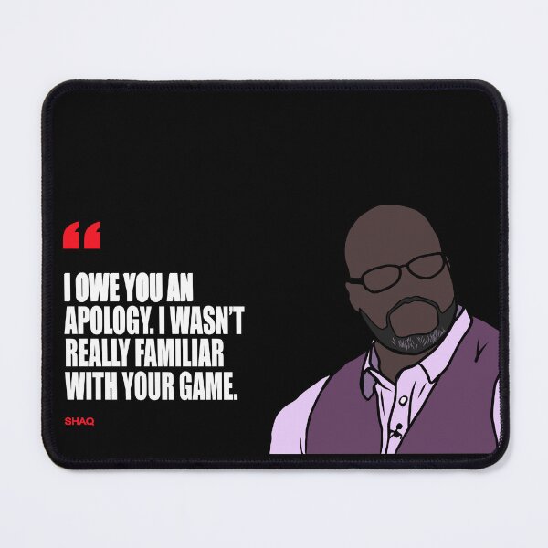 Item preview, "I Owe You An Apology. I Wasn't Really Familiar With Your Game" designed and sold by RatTrapTees.