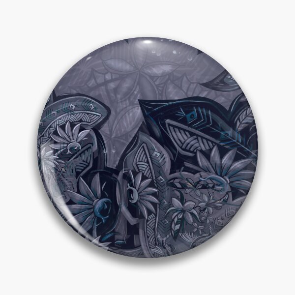 Item preview, Flying Fish  Artboard 3454 Polynesian - Hawaiian - Samoan  designed and sold by sunnthreads.