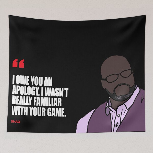 Item preview, "I Owe You An Apology. I Wasn't Really Familiar With Your Game" designed and sold by RatTrapTees.