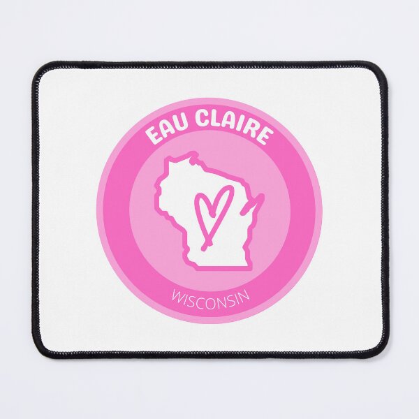 Item preview, EAU CLAIRE WISCONSIN - PINK LOVE designed and sold by jrno11.