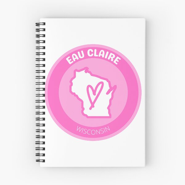 Item preview, EAU CLAIRE WISCONSIN - PINK LOVE designed and sold by jrno11.