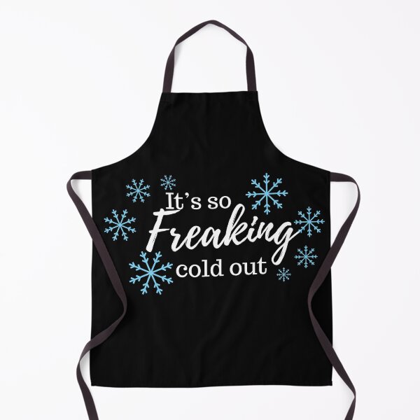 Item preview, t’s so freaking cold out snowflakes in winter designed and sold by JoeyGrace.