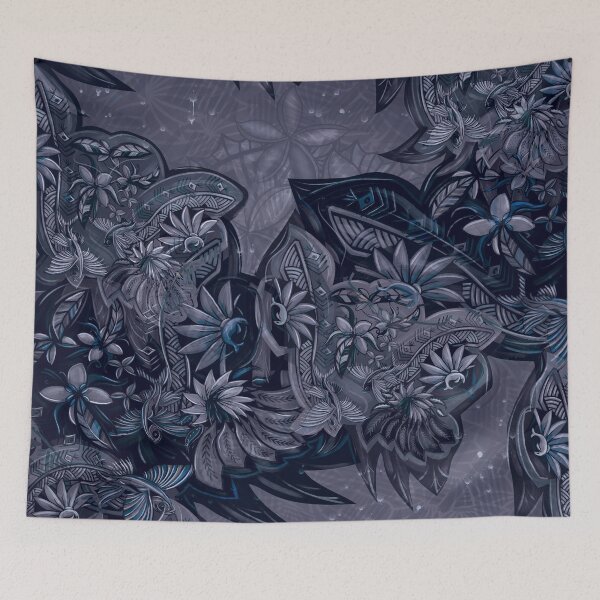Item preview, Flying Fish  Artboard 3454 Polynesian - Hawaiian - Samoan  designed and sold by sunnthreads.