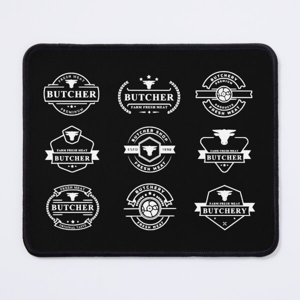 Item preview, Butcher Logo designed and sold by ProtonProject.