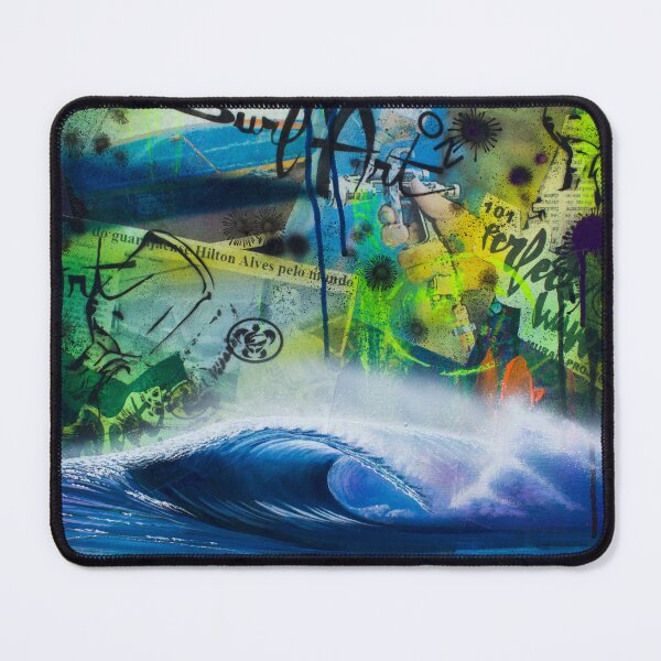 Artikelvorschau, Surf-Street-Art entworfen und verkauft von TheArtofHILTON.