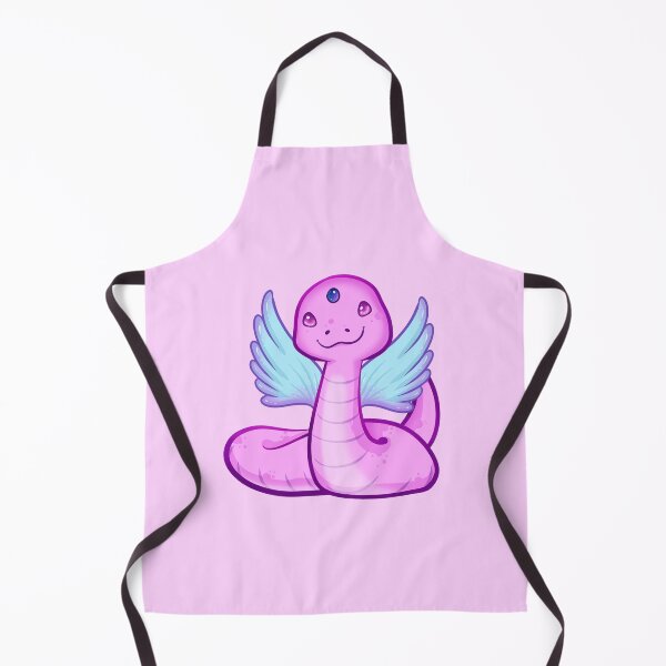 Item preview, Kawaii Winged Snake designed and sold by With Love, InspireMari.