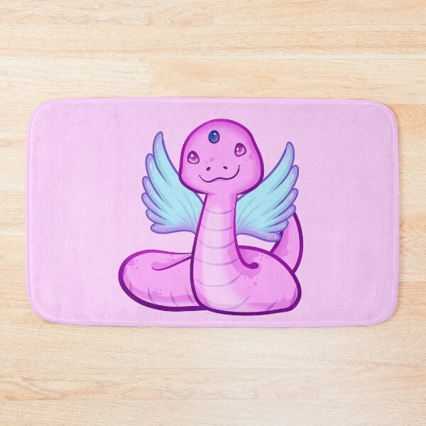 Item preview, Kawaii Winged Snake designed and sold by With Love, InspireMari.