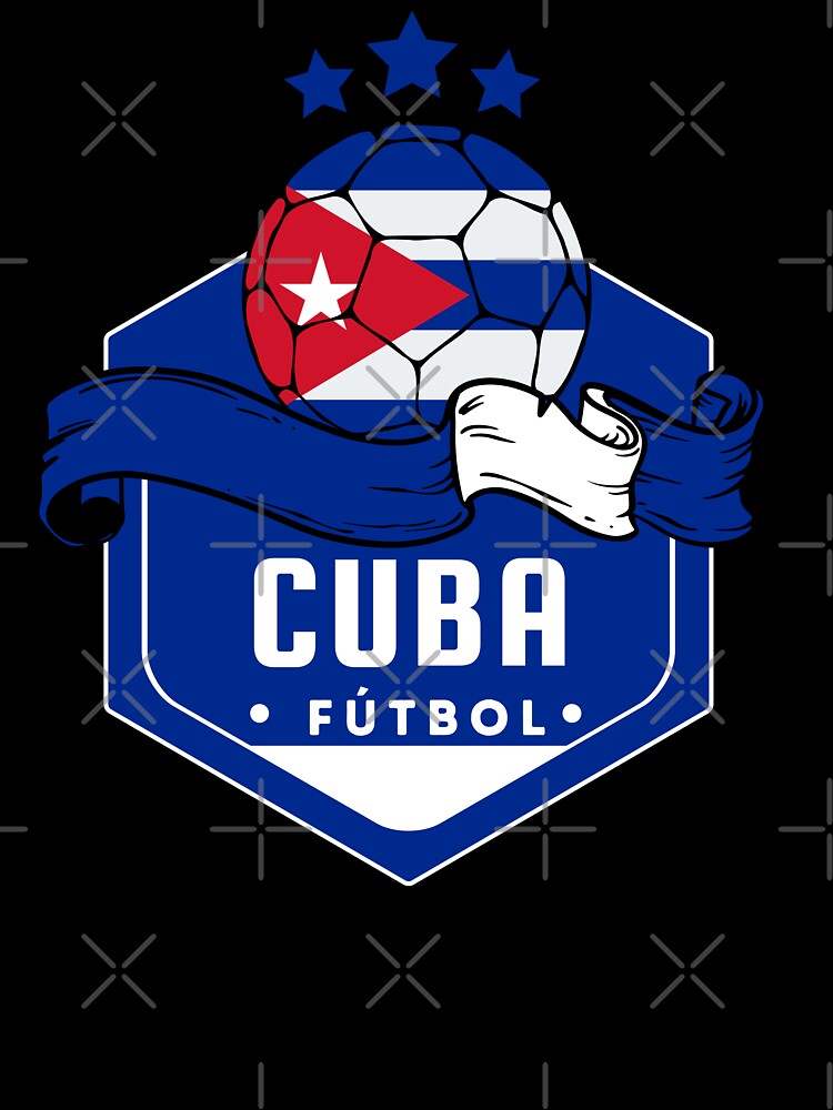 Cuba Football Team Kids T-Shirt for Sale by Footballunite