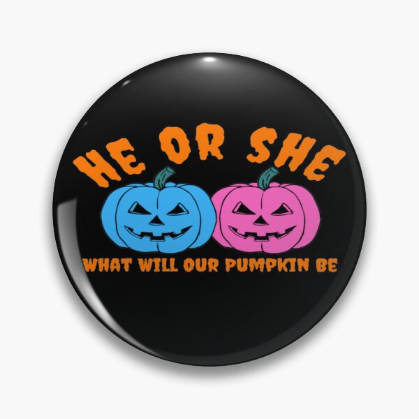 Item preview, he or she what will our little pumpkin be designed and sold by Ahmed Graphic .