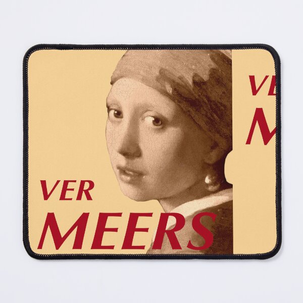 Item preview, Smiths with a Pearl Earring - Ver Meers designed and sold by weavernap.