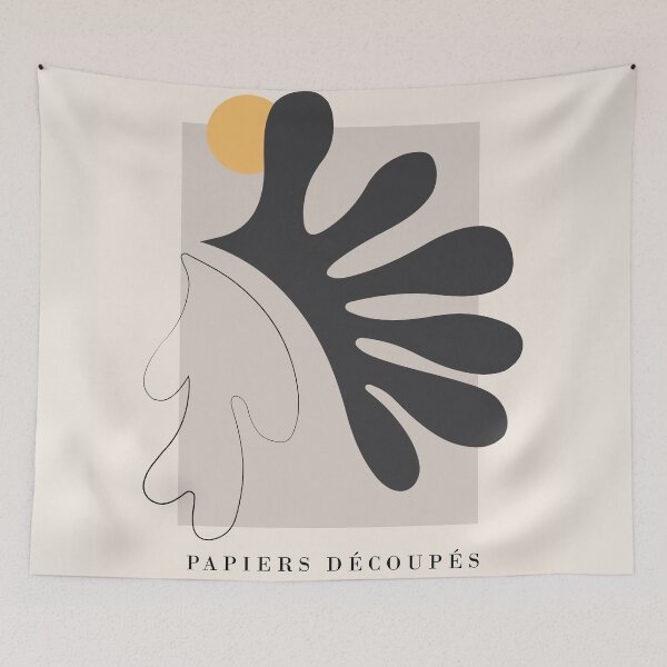 Item preview, Henri Matisse - Papiers Découpés (Paper Cut-outs Design)  designed and sold by artswag.