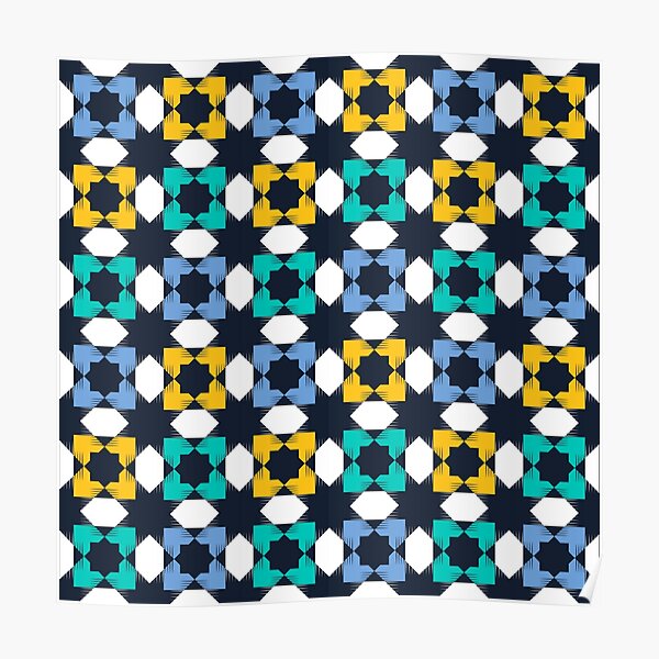 Poster « Maillot Algérie Football 2022 Maillot Algérien Art