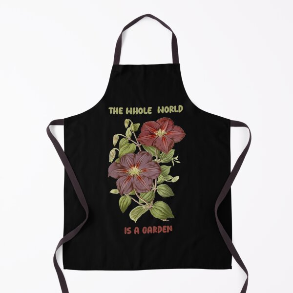 Item preview, THE WHOLE WORLD IS A GARDEN designed and sold by netdota.