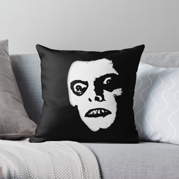 Pazuzu Throw Pillow