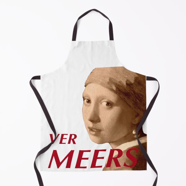 Item preview, Ask Me About My Pearl Earring - Ver Meers designed and sold by weavernap.