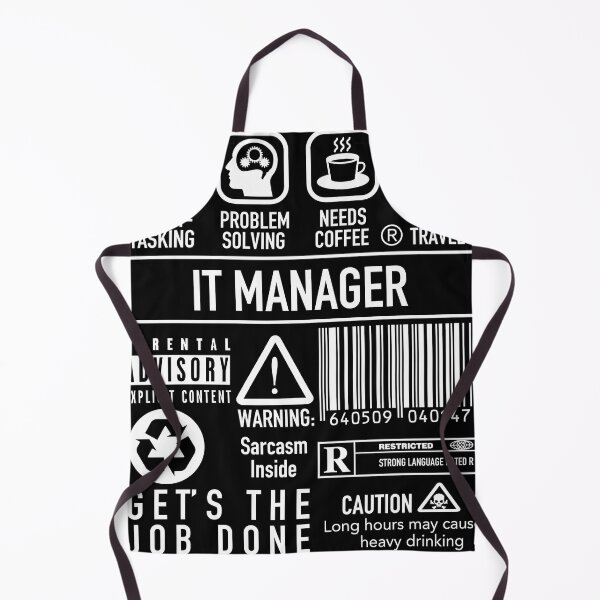 Item preview, IT Manager Definition Funny Symbols T Shirt designed and sold by JukeLox.
