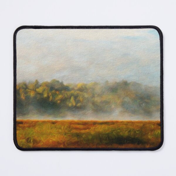 Item preview, A foggy autumn landscape designed and sold by Tiia Vissak.