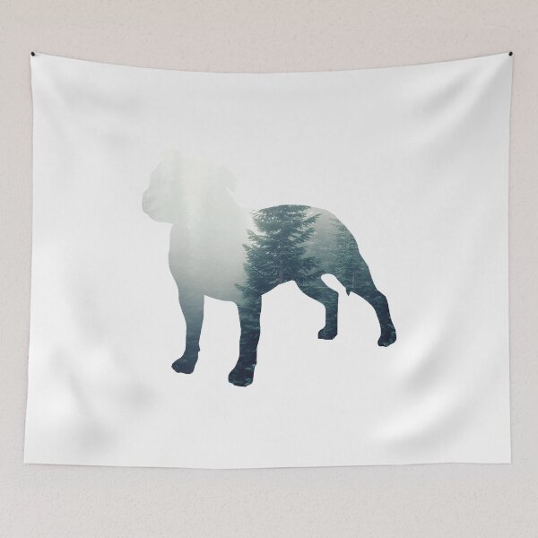 Item preview, Forest Pitbull - A designed and sold by LittleMsHorner.