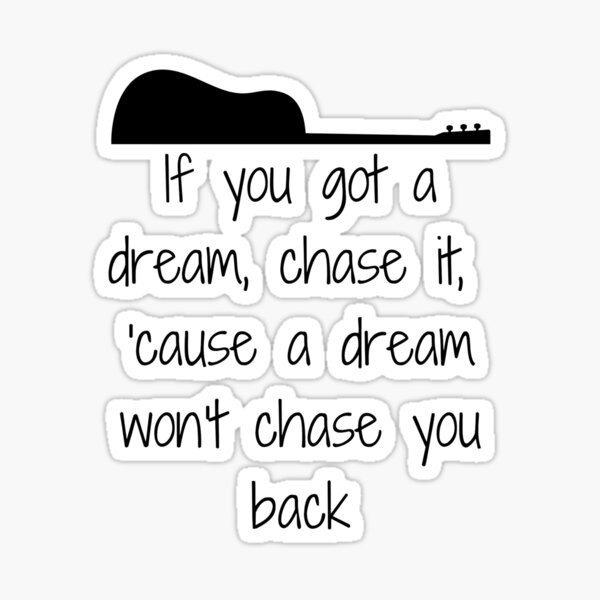 Chase it Sticker