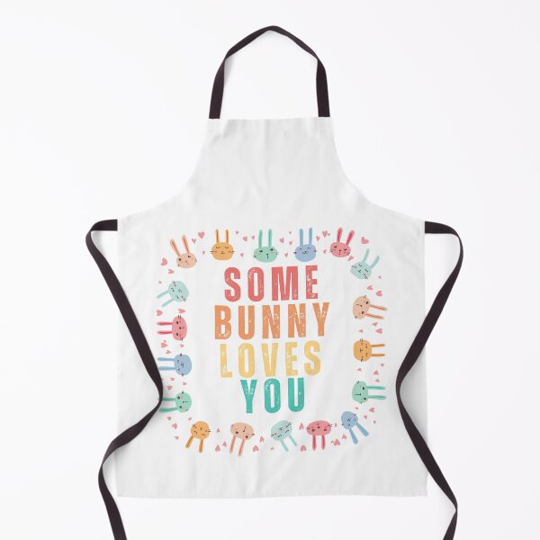 Item preview, Some Bunny Loves You Colorful Rabbits designed and sold by TreetopStudios.