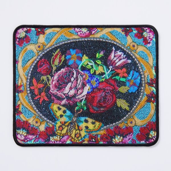 Item preview, old fashion flowers designed and sold by KateBoyan.