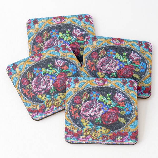 Item preview, old fashion flowers designed and sold by KateBoyan.