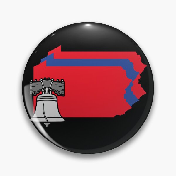 Item preview, Pennsylvania Border, Phillies designed and sold by LatterDaze.