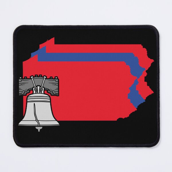 Item preview, Pennsylvania Border, Phillies designed and sold by LatterDaze.