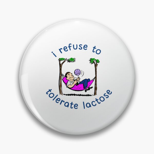 Item preview, I Refuse To Tolerate Lactose | Light Background  designed and sold by embaarc.