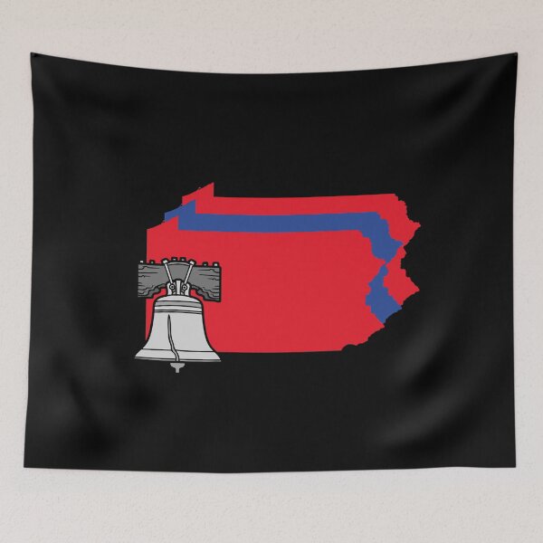 Item preview, Pennsylvania Border, Phillies designed and sold by LatterDaze.