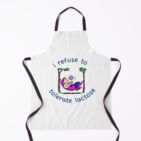 Item preview, I Refuse To Tolerate Lactose | Light Background  designed and sold by embaarc.