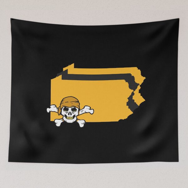 Item preview, Pennsylvania Border, Pirates designed and sold by LatterDaze.