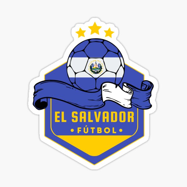 El Salvador Football Stickers for Sale | Redbubble