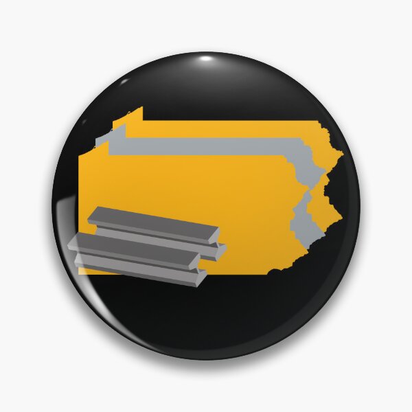 Item preview, Pennsylvania Border, Steelers designed and sold by LatterDaze.
