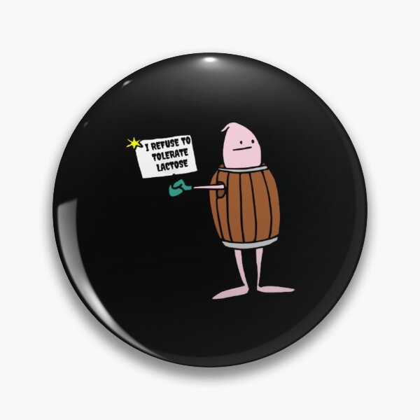 Item preview, Funny I Refuse To Tolerate Lactose | Dark Background  designed and sold by embaarc.