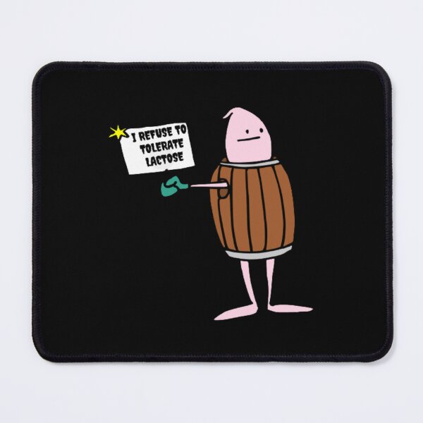 Item preview, Funny I Refuse To Tolerate Lactose | Dark Background designed and sold by embaarc.