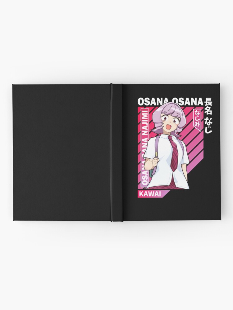 osana najimi - Komi Can't Communicate Spiral Notebook for Sale by  ShopMello