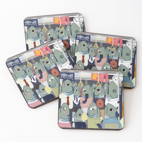 Item preview, Sardines On A Train designed and sold by Anna Thiel.