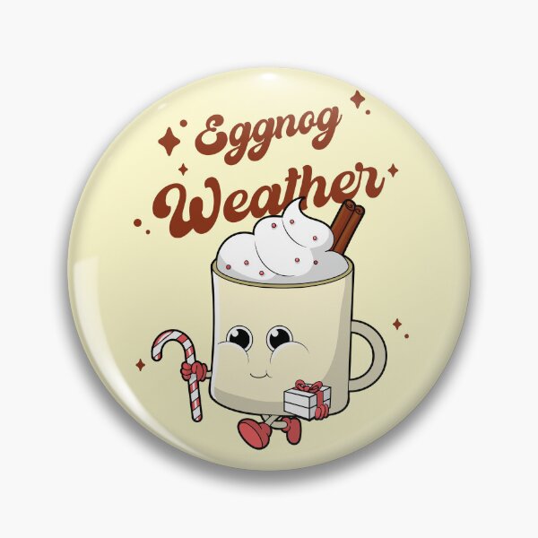 Item preview, Eggnog Weather designed and sold by Jackson Caldwell Designs.