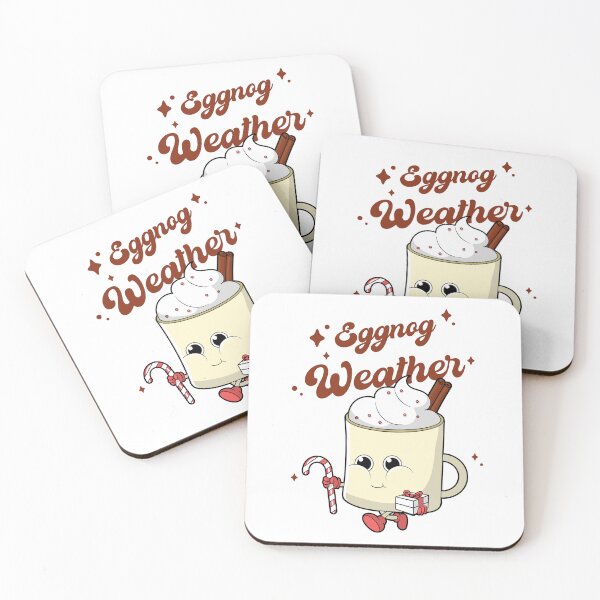 Item preview, Eggnog Weather designed and sold by Jackson Caldwell Designs.