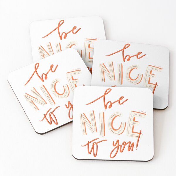 Item preview, be nice to you designed and sold by noha alzohbi.