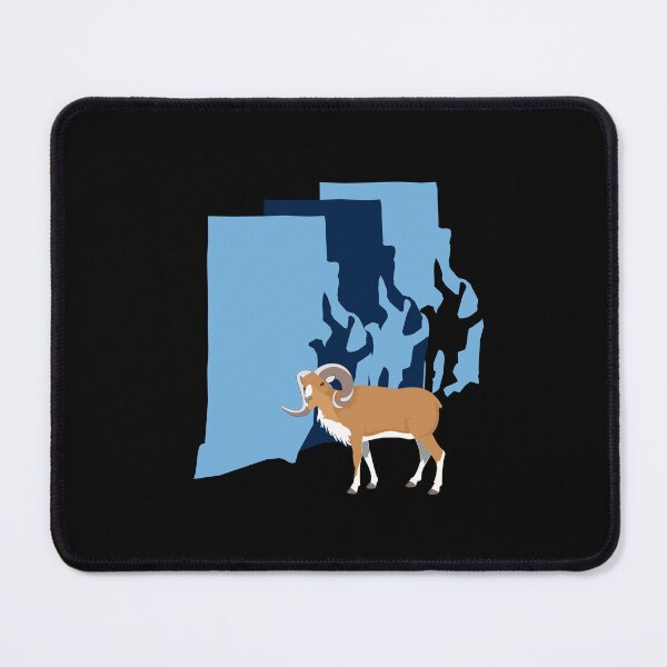 Item preview, Rhode Island Border, Rams designed and sold by LatterDaze.