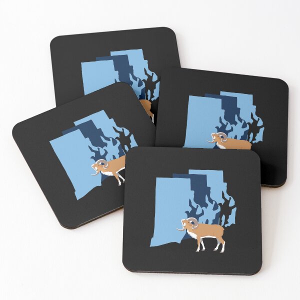 Item preview, Rhode Island Border, Rams designed and sold by LatterDaze.