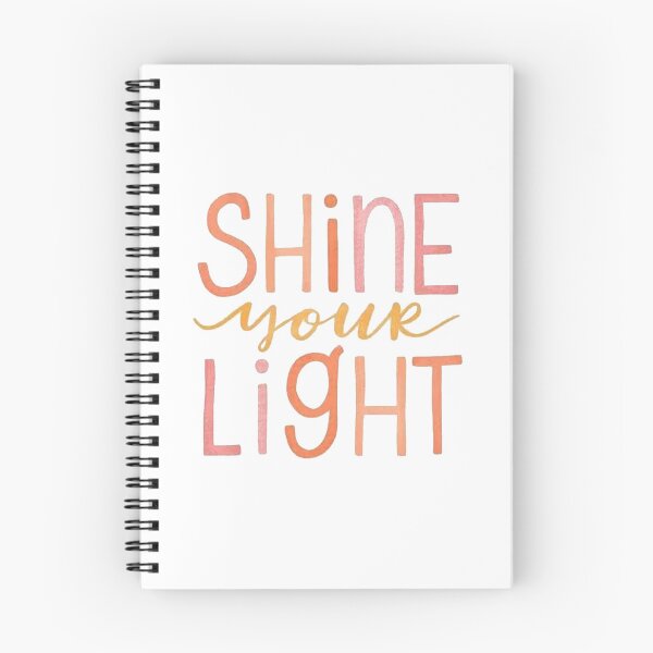 Item preview, shine your light designed and sold by noha alzohbi.