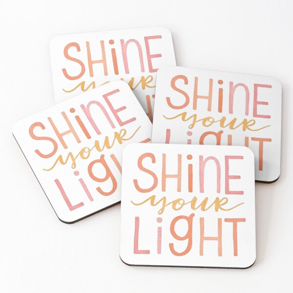 Item preview, shine your light designed and sold by noha alzohbi.