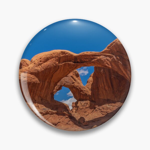 Item preview, Double Arch in Arches National Park, Moab, UT designed and sold by Jake Waller.
