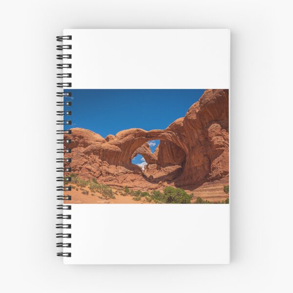 Artikelvorschau, Double Arch im Arches-Nationalpark, Moab, UT entworfen und verkauft von Jake Waller.