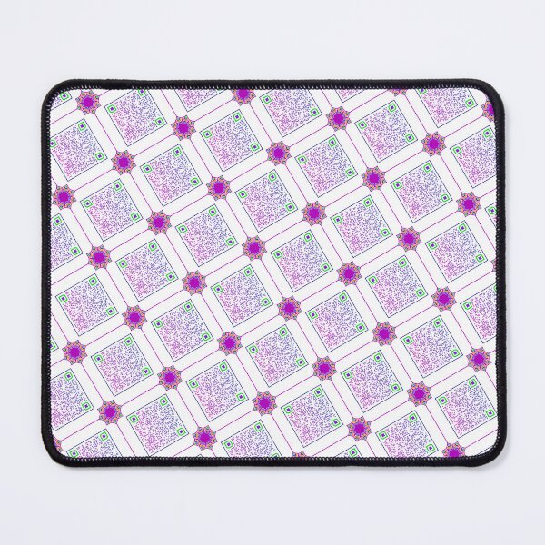 Item preview, Color qr barcode batik designed and sold by tajudin90.