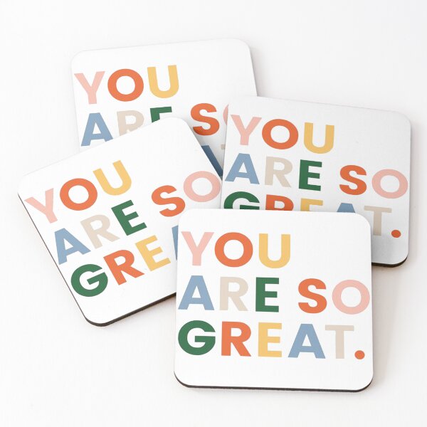 Item preview, you are so great designed and sold by noha alzohbi.
